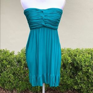Mermaid Strapless Dress